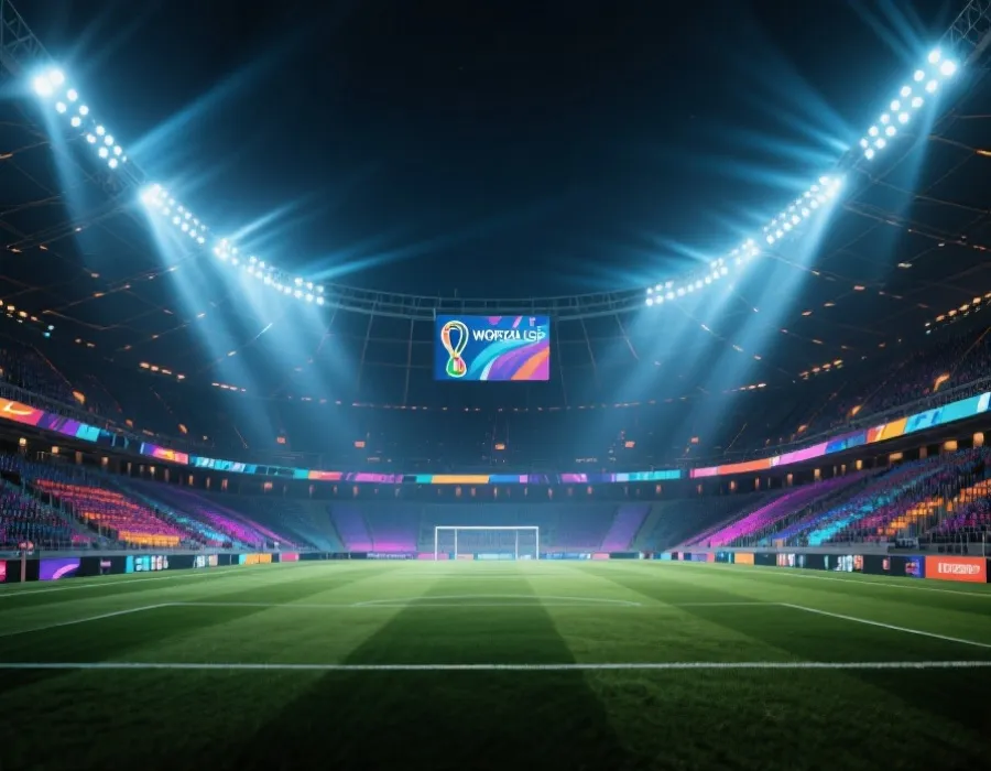 2026世界杯赛事氛围示意图