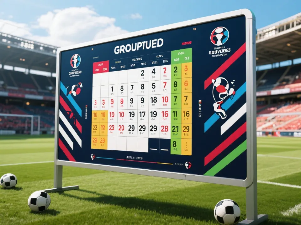 2026世界杯分组阶段赛程示意图