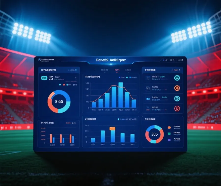 世界杯数据分析可视化示意图