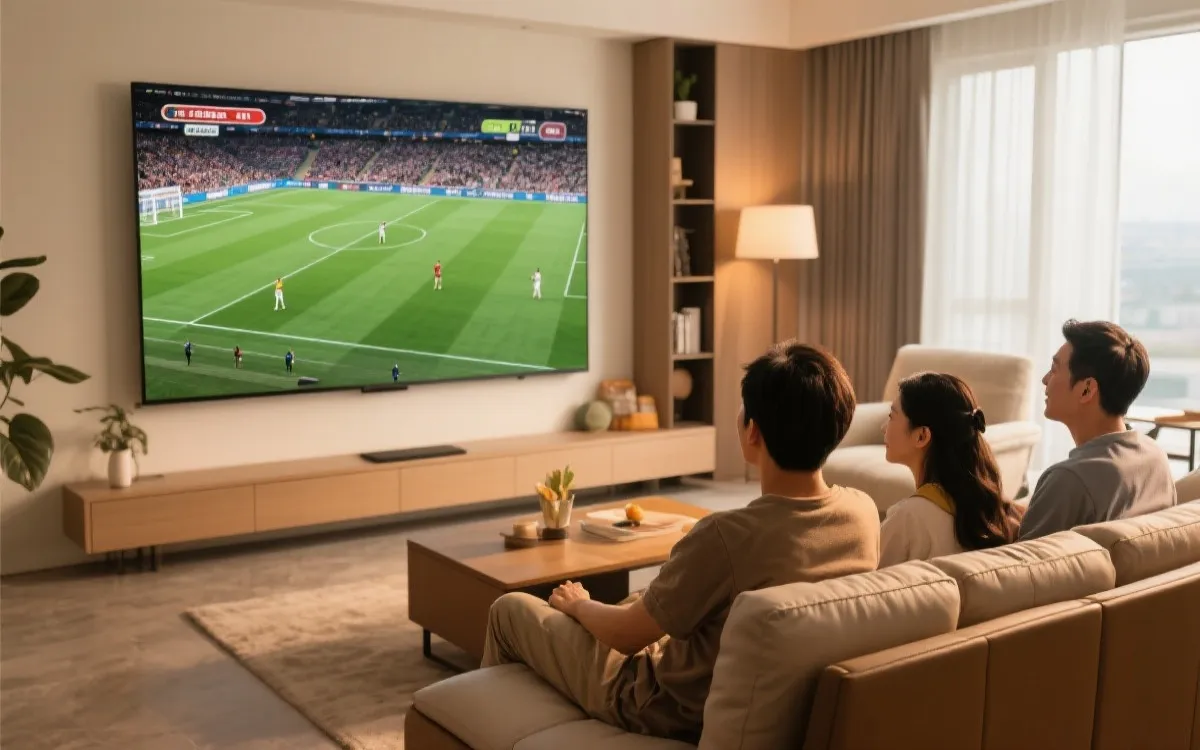 2026世界杯直播怎么选：电视、手机、投影到音箱的“沉浸观赛”组合攻略