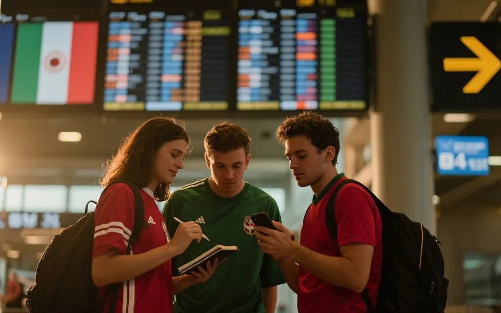 2026世界杯航班延误应对指南：三种球迷视角的“保住开球”行动剧本