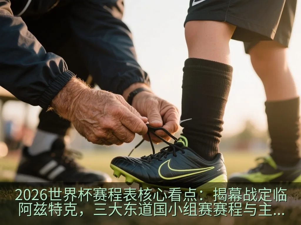 2026世界杯赛程表核心看点：揭幕战定临阿兹特克，三大东道国小组赛赛程与主场分布